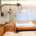 Eines unserer Patientenzimmer - Schönheitsklinik Dr. Funk München